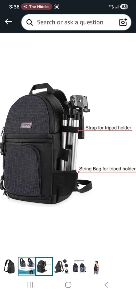 MOSISO Camera Sling Bag - photo 3