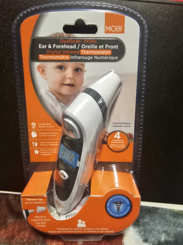 MOBI Thermometer New