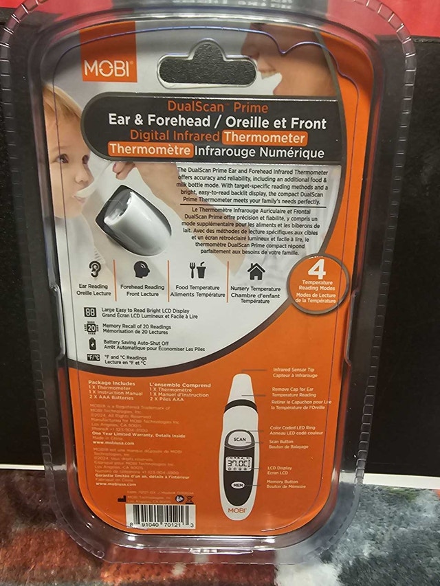 MOBI Thermometer New - photo 2