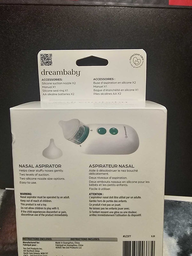 Dreambaby Nasal Aspirator - photo 2