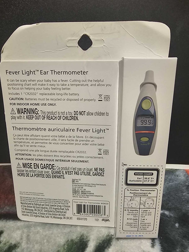 Safety 1st Thermometer - photo 2