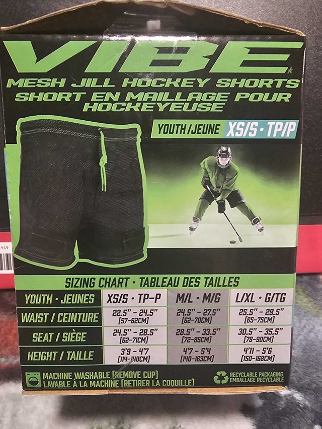 Vibe Mesh Jil Hockey Shorts