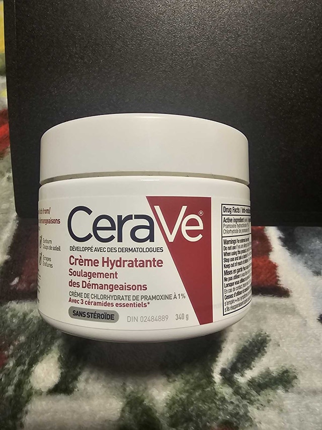 CeraVe Creme Hydratante and lotion