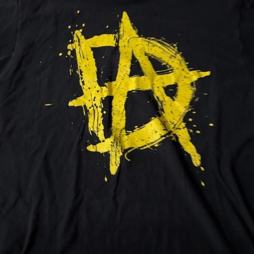 WWE - Ripple Junction - Dean Ambrose Logo Men's Large Black T-Sh - photo 3