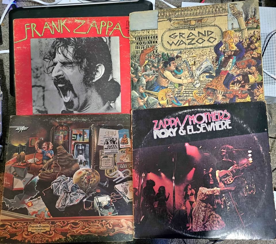 Frank Zappa vinyl