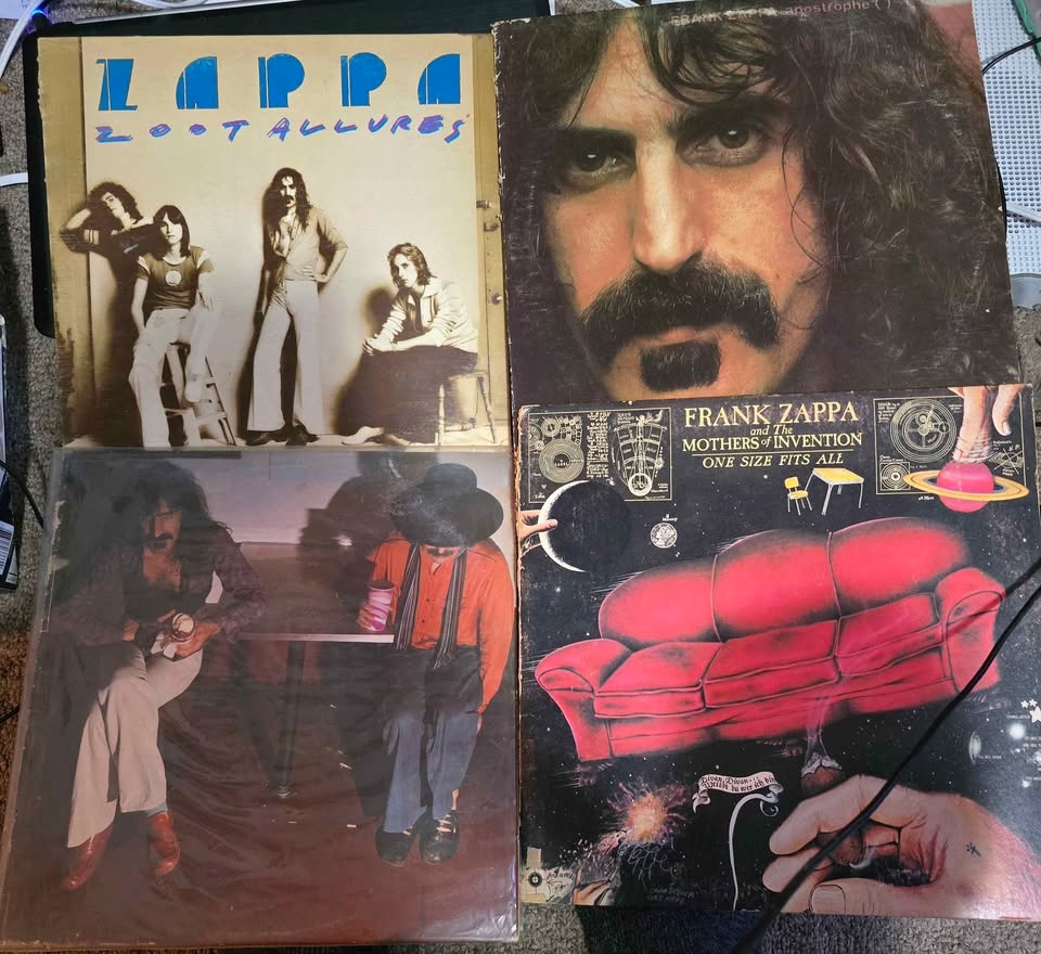 Frank Zappa vinyl - photo 2