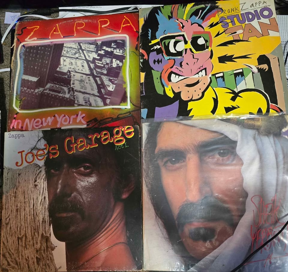 Frank Zappa vinyl - photo 3