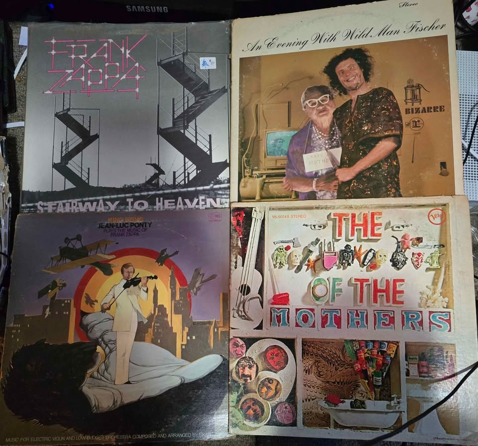 Frank Zappa vinyl - photo 4
