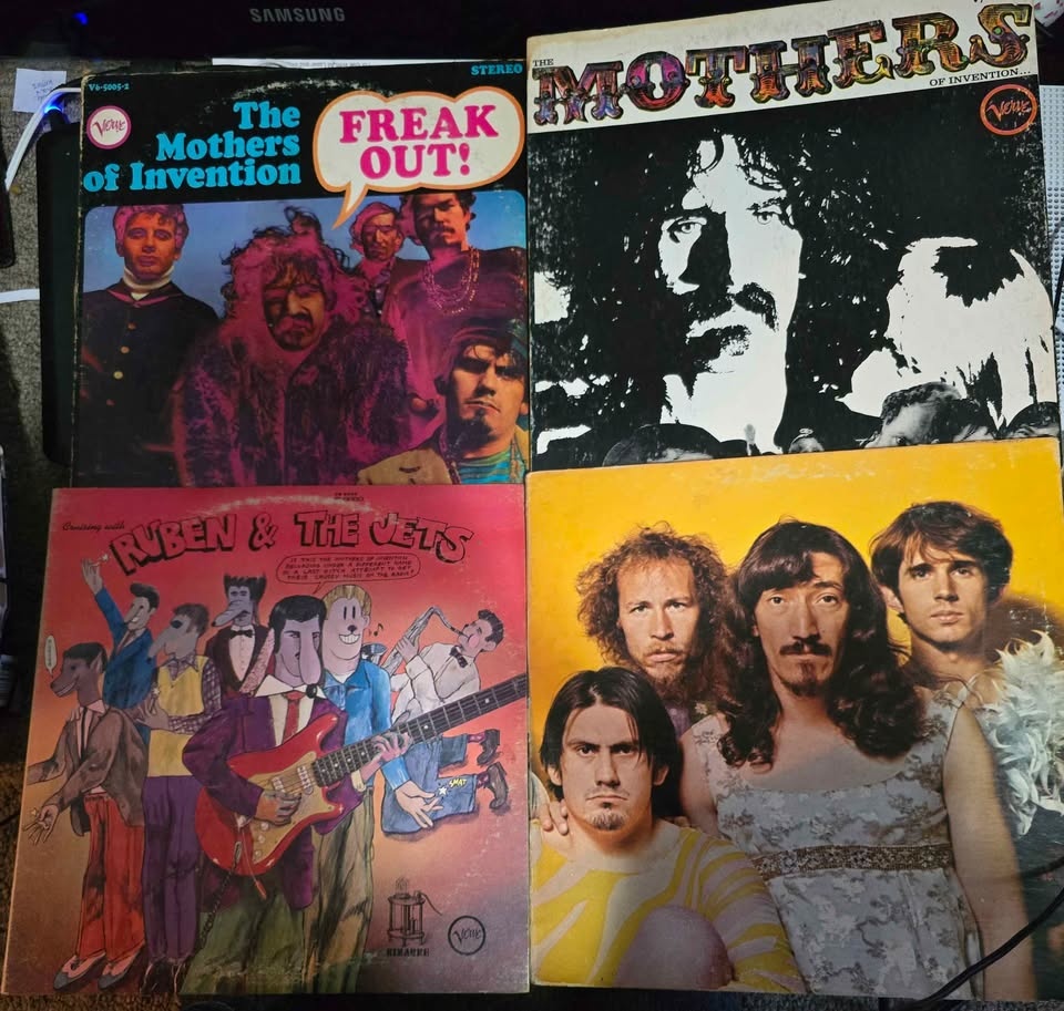 Frank Zappa vinyl - photo 5