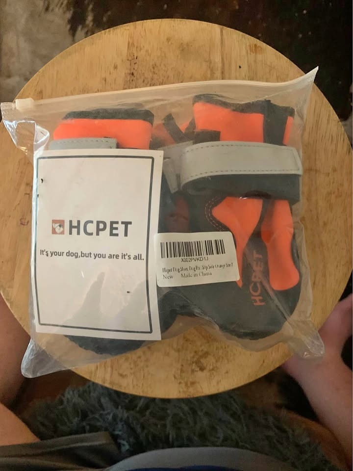 New/Never Used Dog Protective Boots
