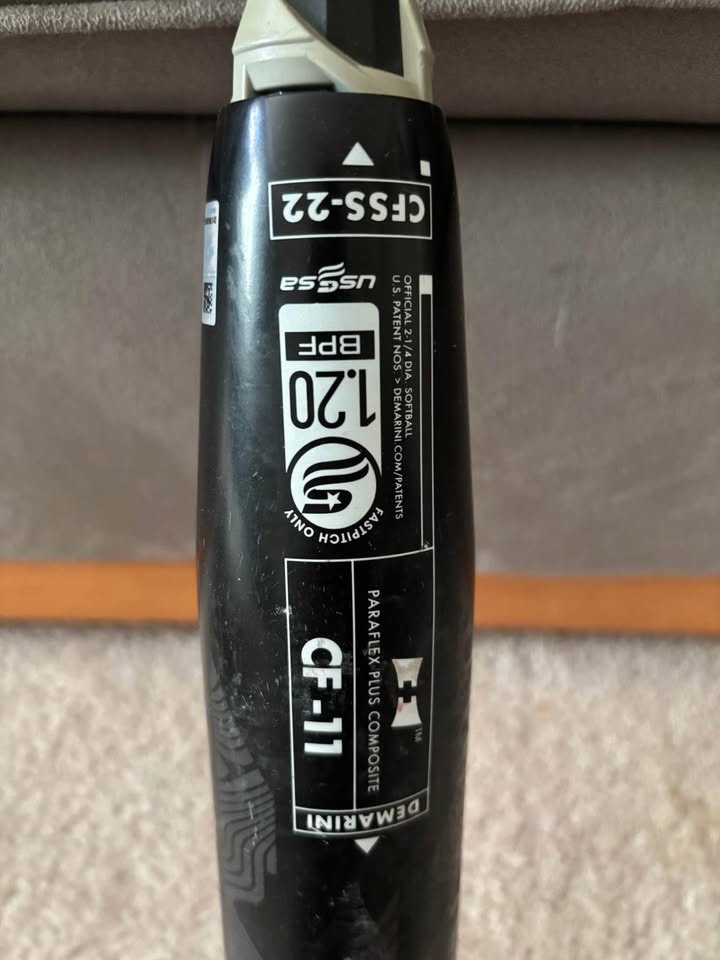Demarini softball bat CF-11 31in/20oz - photo 2