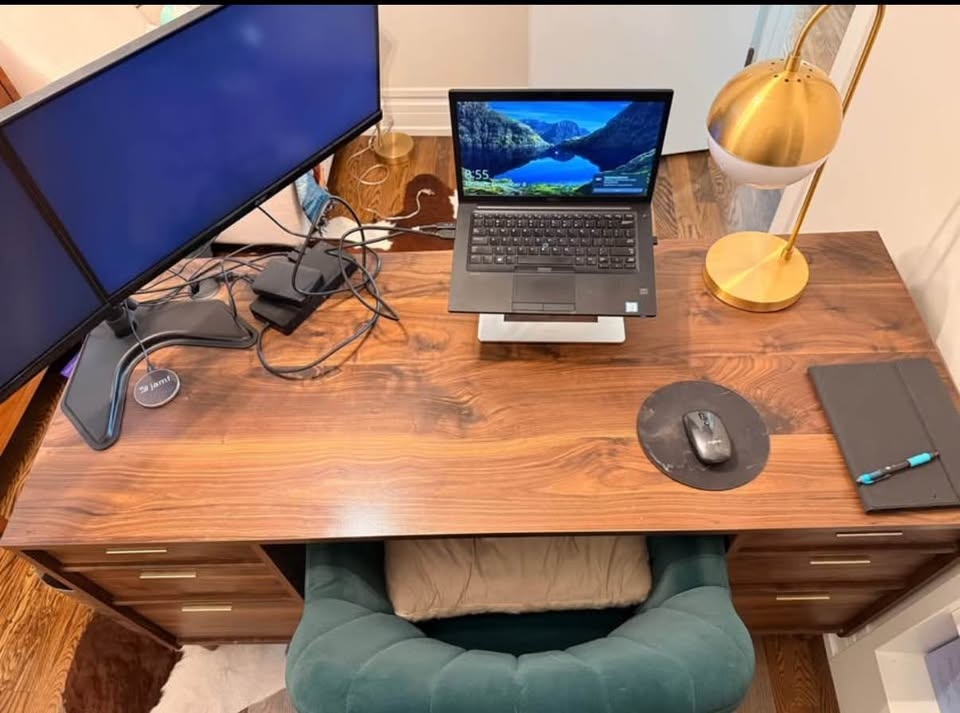 Executive Office Desk - photo 2