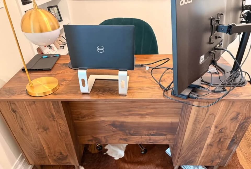 Executive Office Desk - photo 4
