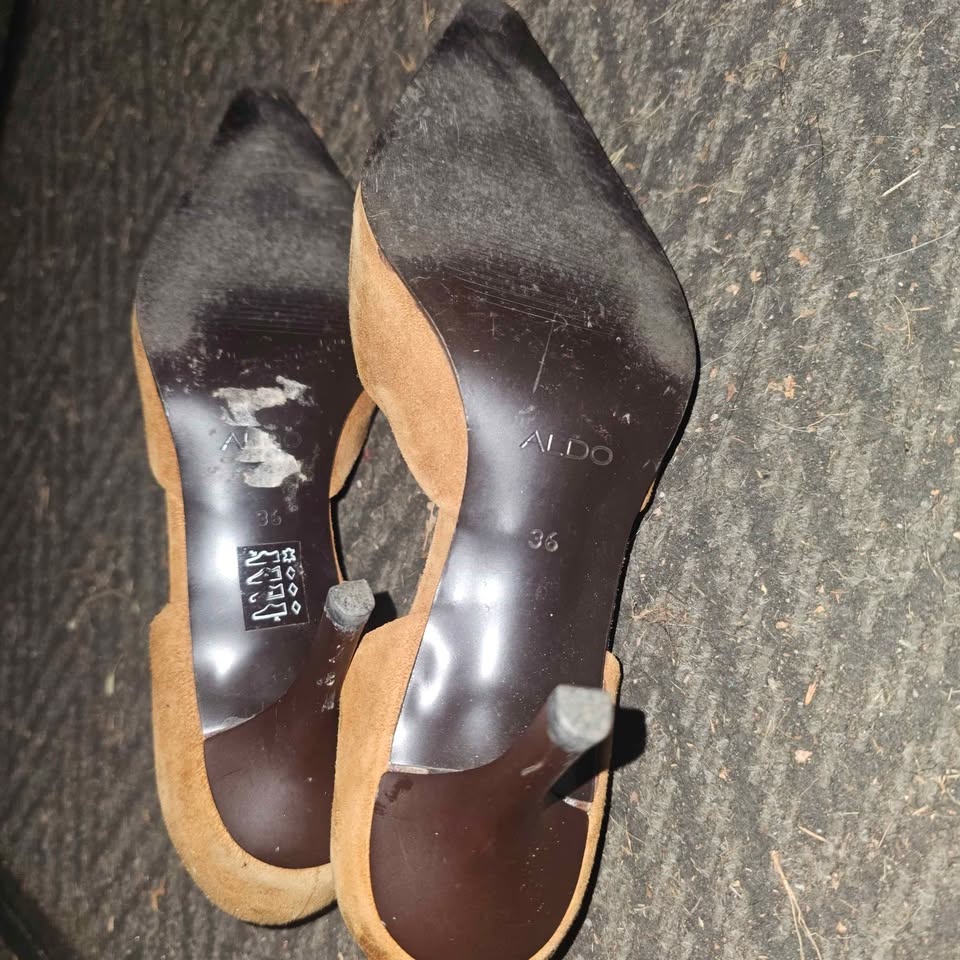 Aldo suede heels - photo 5