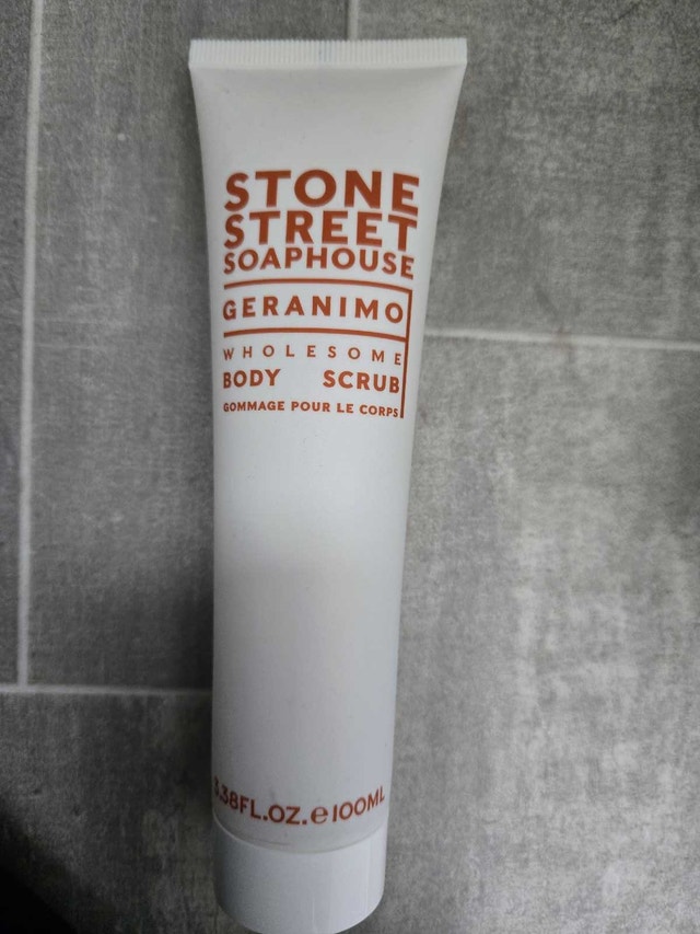 Stone Street Soaphouse Body Scrub