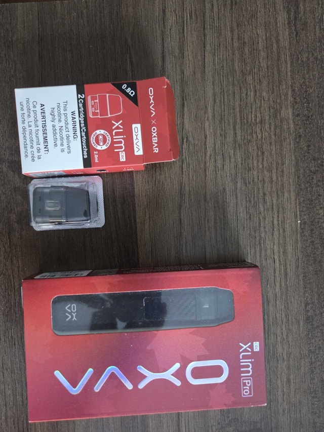 OXVA Xlim Pro - photo 2