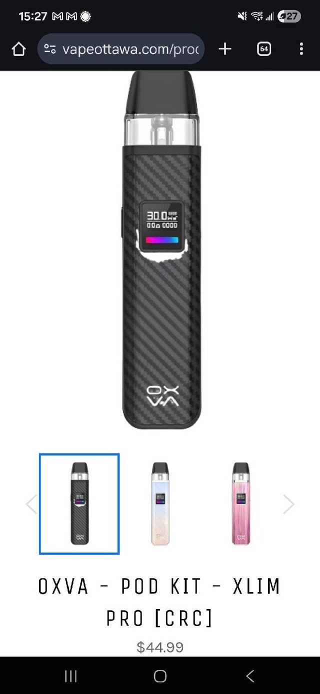 OXVA Xlim Pro - photo 3