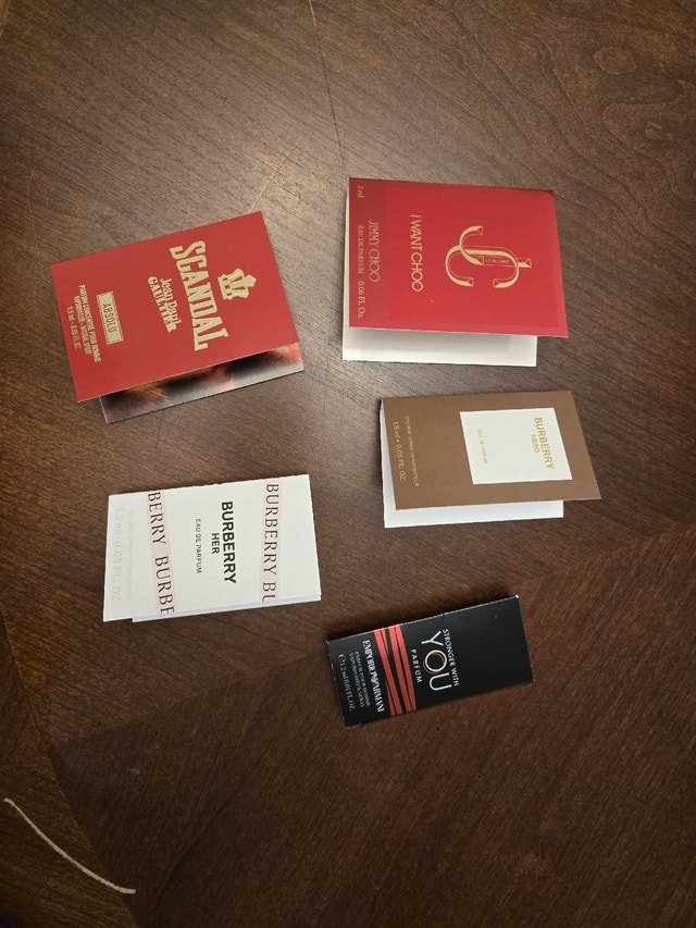 Free perfume read description