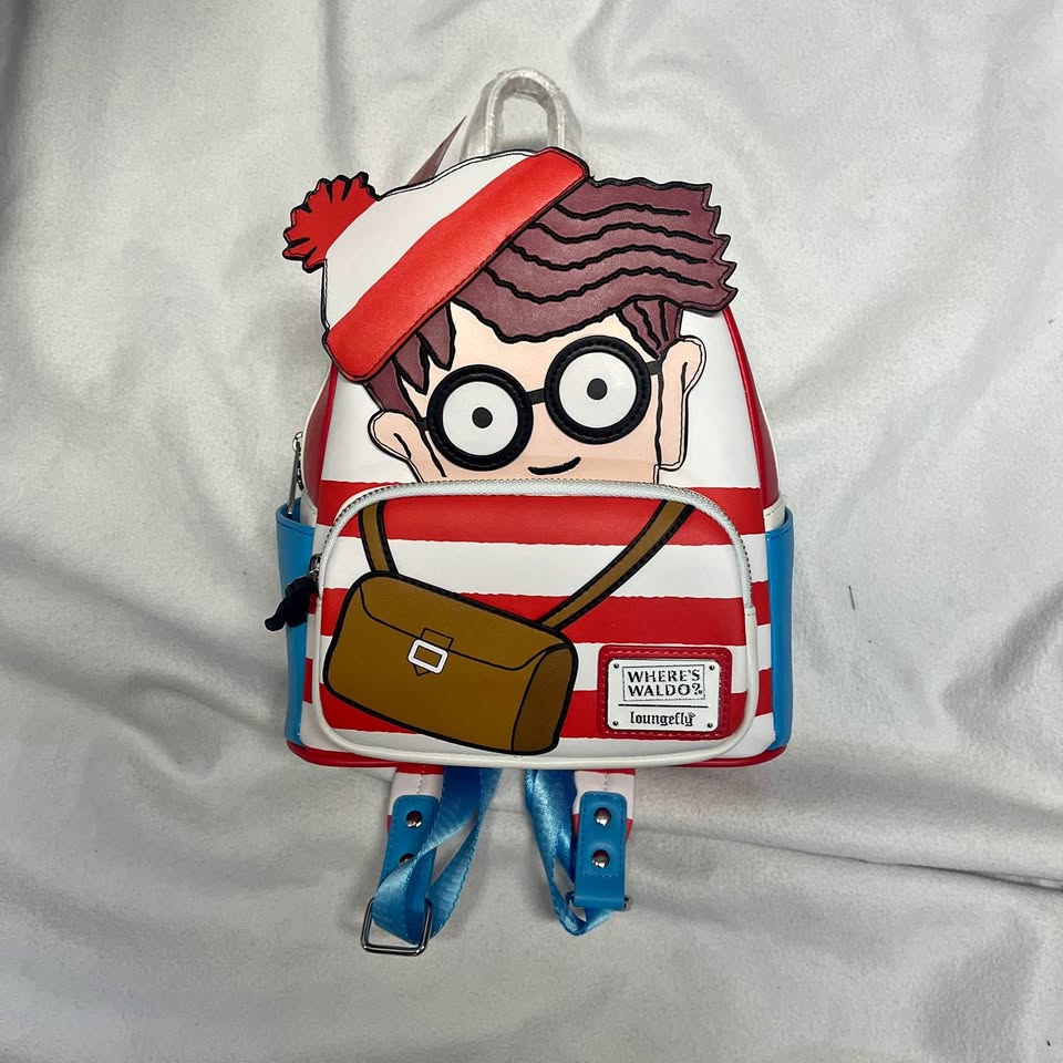 Loungefly where’s Waldo