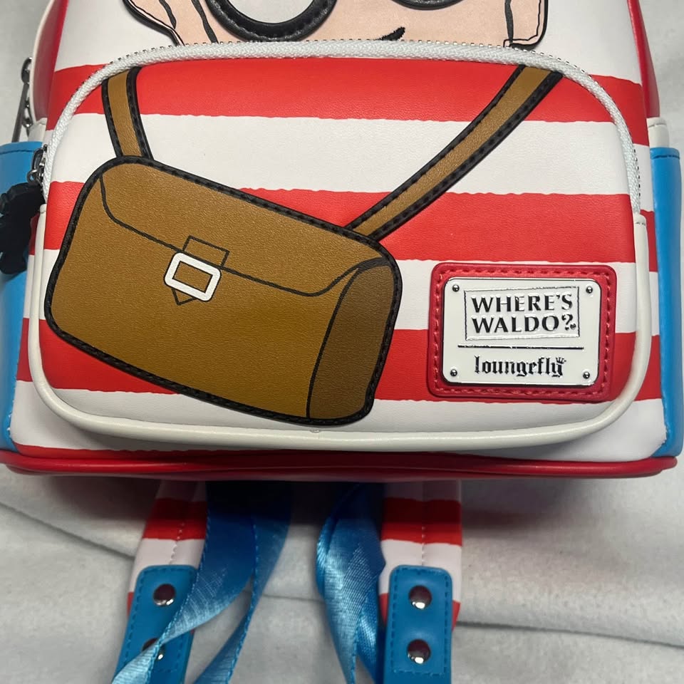 Loungefly where’s Waldo - photo 2