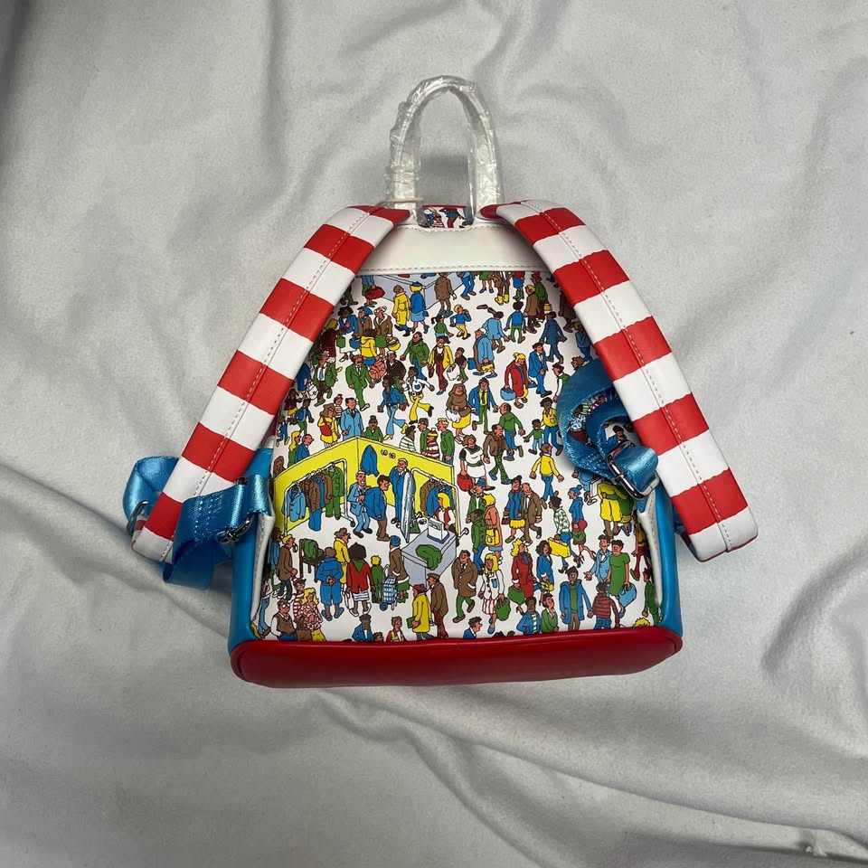 Loungefly where’s Waldo - photo 4