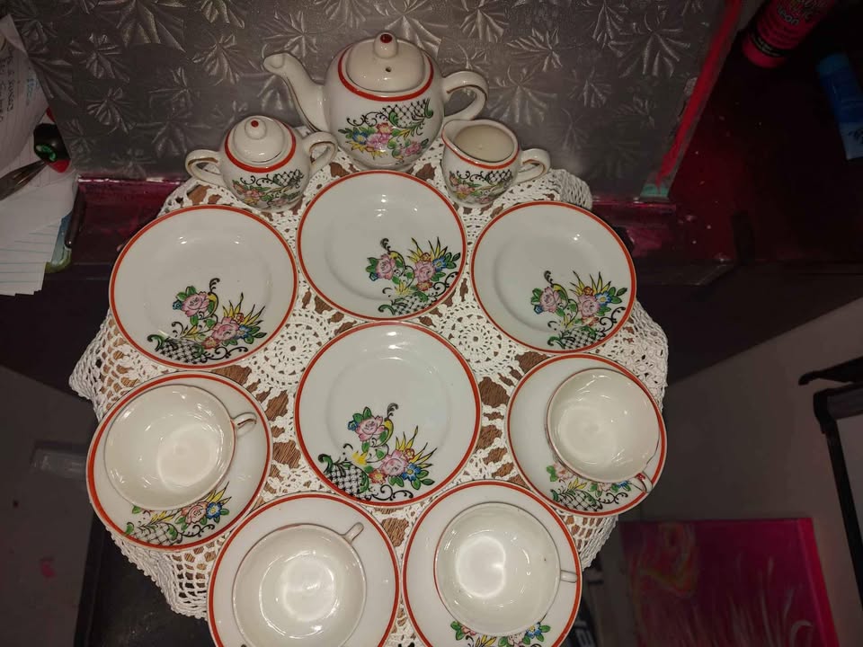 Kids 1930 tea set - photo 2