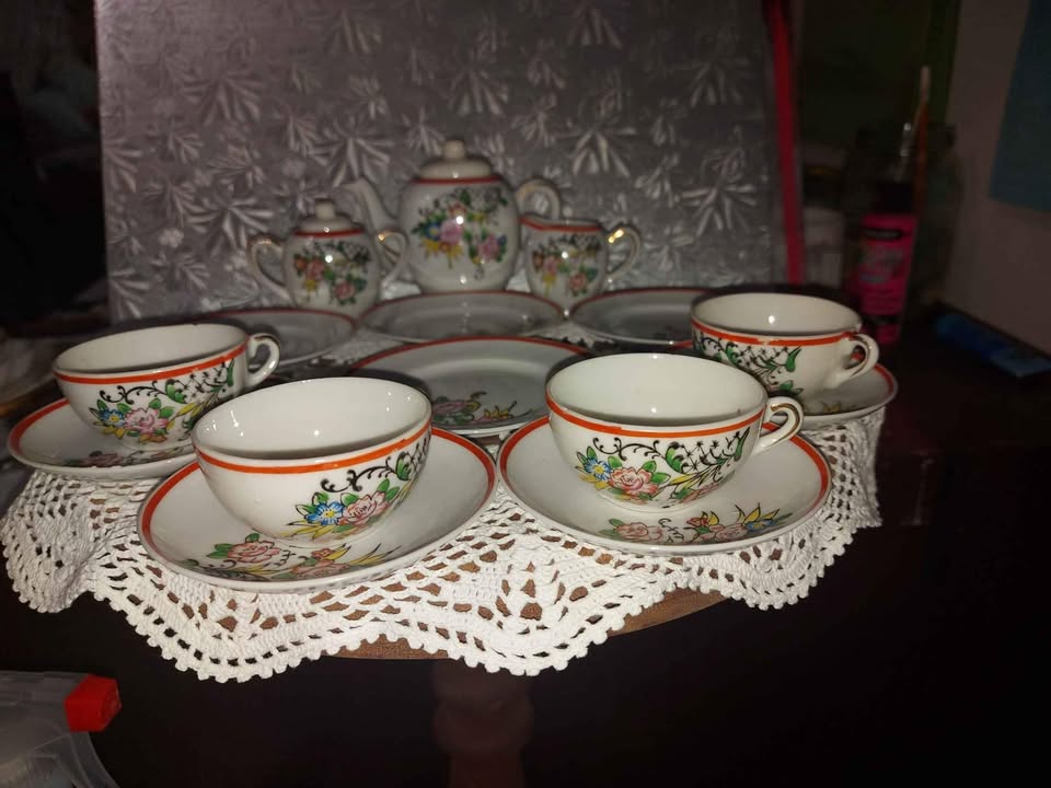 Kids 1930 tea set - photo 3