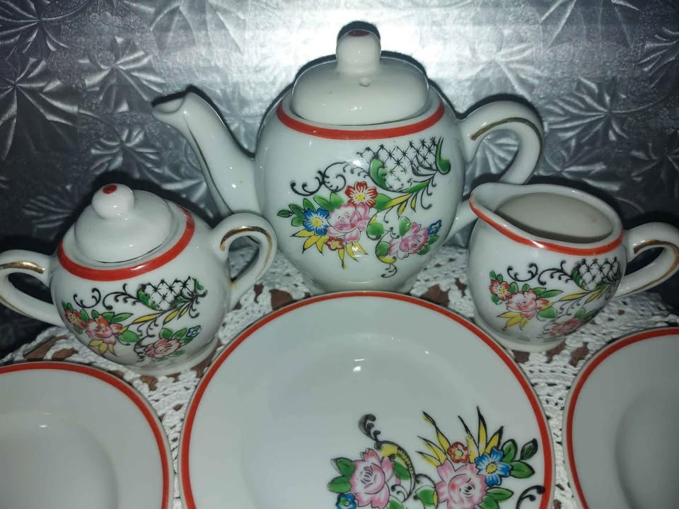 Kids 1930 tea set - photo 4