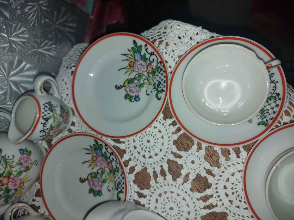 Kids 1930 tea set - photo 5