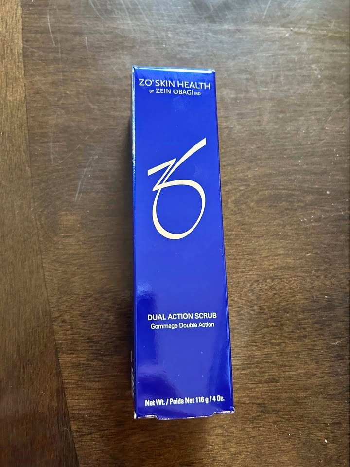 ZO skin health dual action scrub