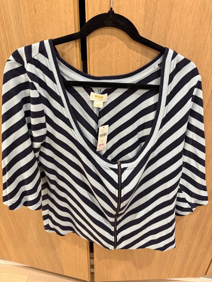 BNWT MAEVE top (Anthropologie )  XL