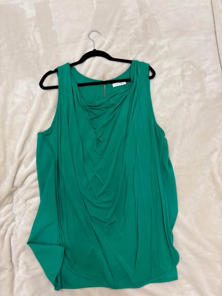 EEUC LOT OF 3 C-Lvin Kl-in sleeveless tops -2X - photo 2