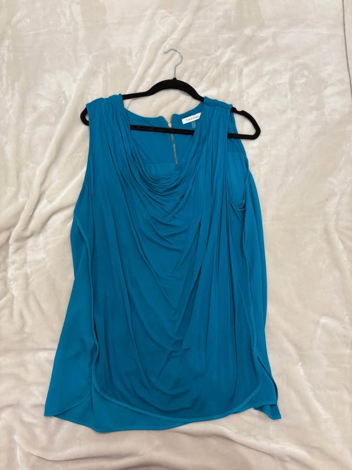 EEUC LOT OF 3 C-Lvin Kl-in sleeveless tops -2X - photo 3