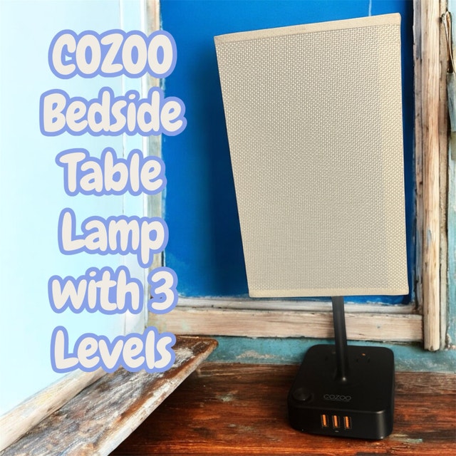 COZOO Bedside Lamp