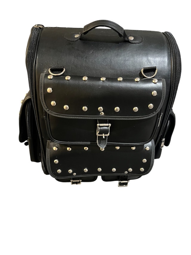 Leather Backpack