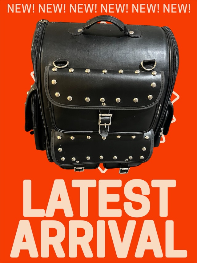 Leather Backpack - photo 2