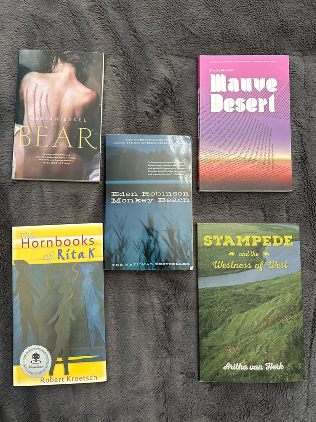 ENGL 201 Canadian English Literature
