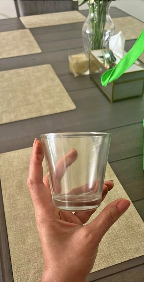Small glasses