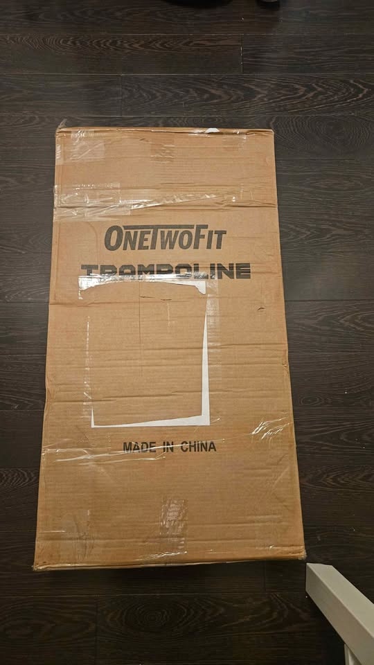 ONETWOFIT Foldable Rebounder Trampoline for Adults - photo 5