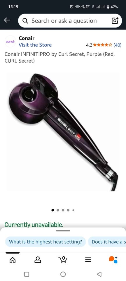 Conair InfinitiPRO Hair Styling Tool – Like New
