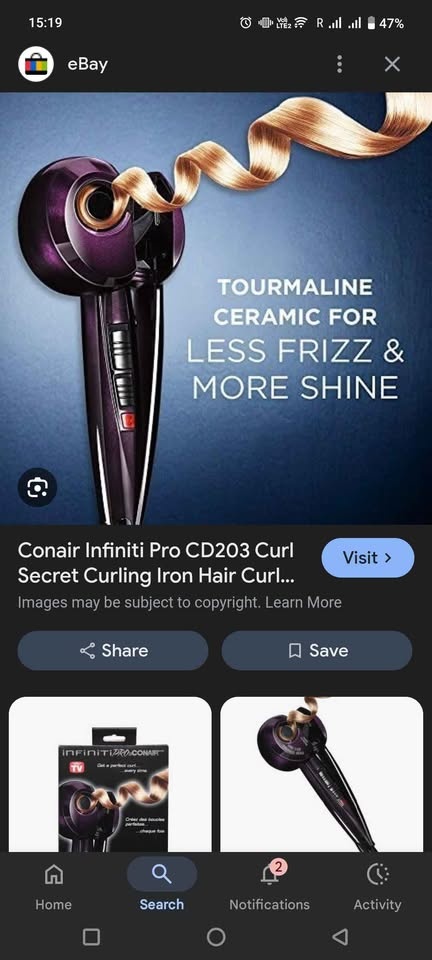 Conair InfinitiPRO Hair Styling Tool – Like New - photo 2