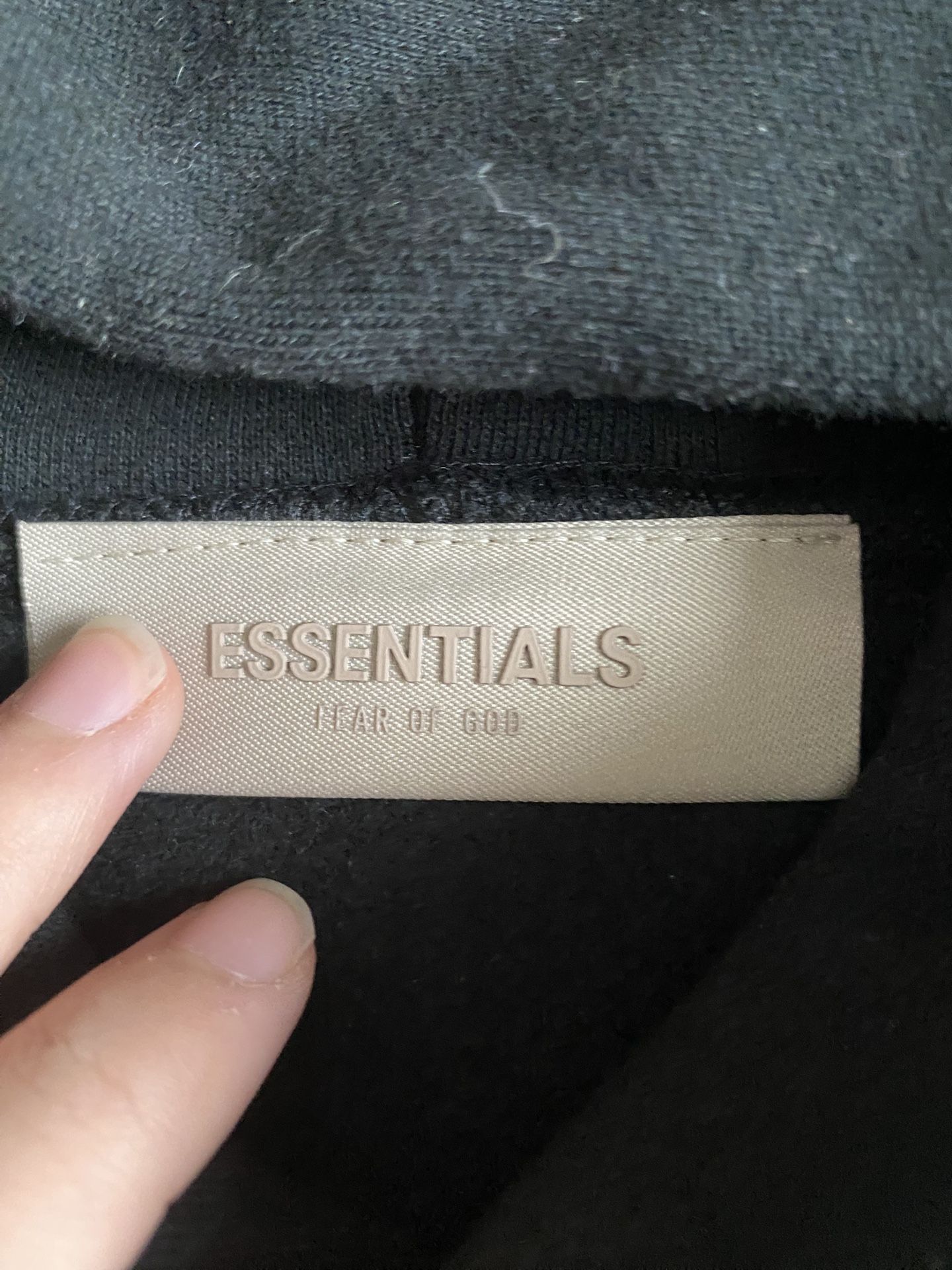 Essentials Fear Of God Stretch Limo Hoodie [Size Small] - photo 3