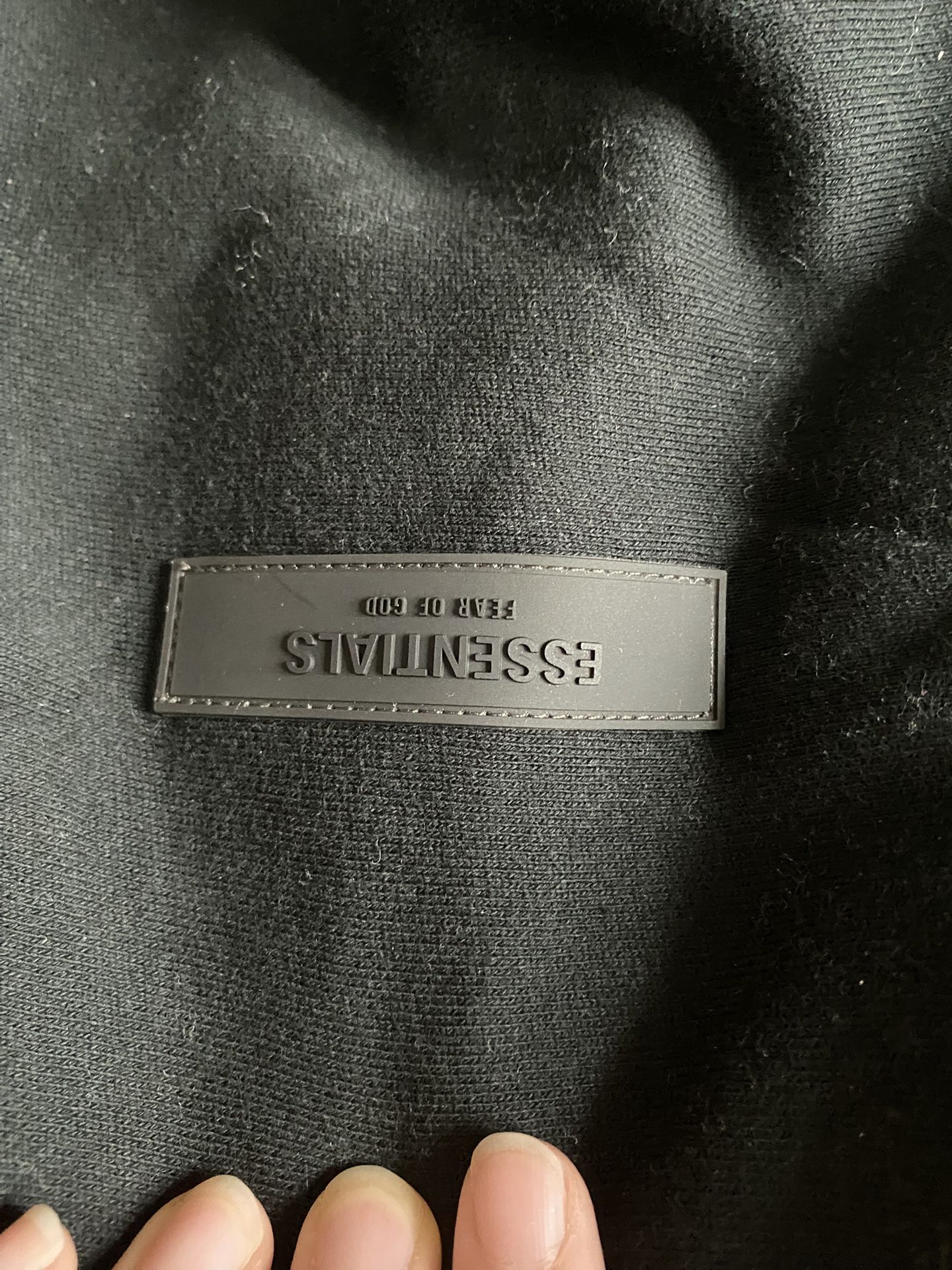 Essentials Fear Of God Stretch Limo Hoodie [Size Small] - photo 4