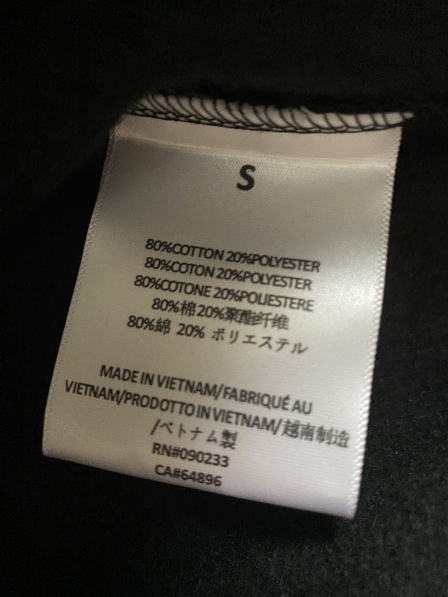 Essentials Fear Of God Stretch Limo Hoodie [Size Small] - photo 5