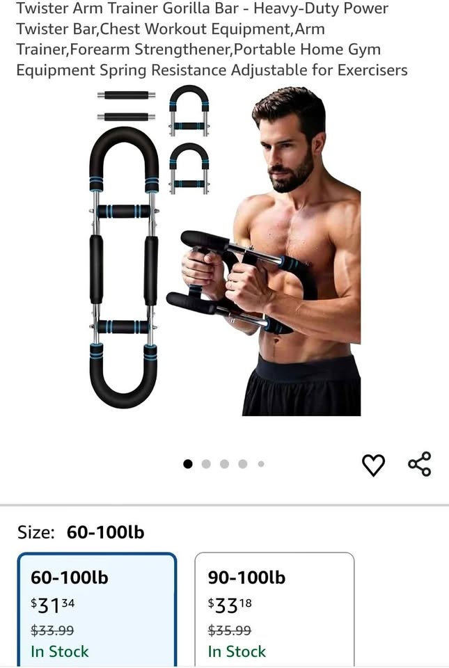 Twist Arm Excerciser