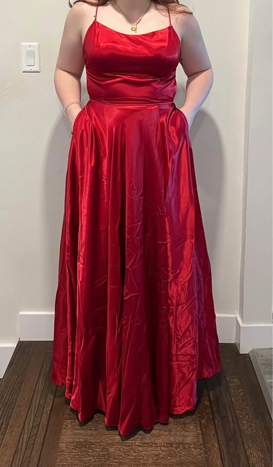 Red Prom Dress
