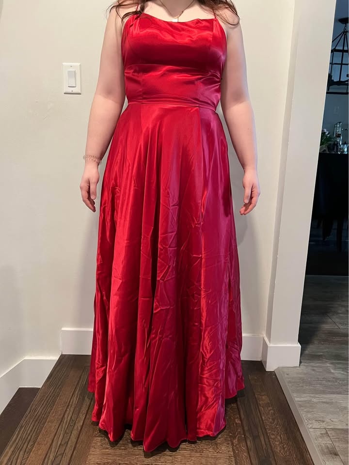 Red Prom Dress - photo 2