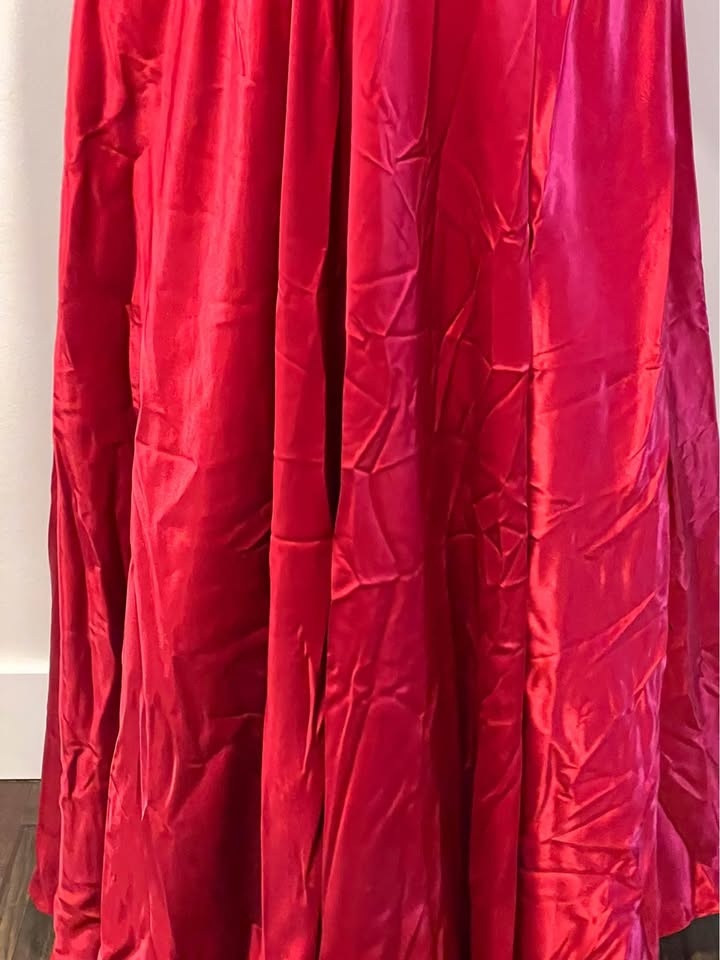 Red Prom Dress - photo 3