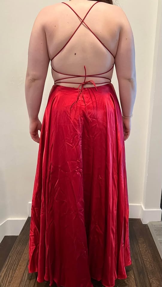 Red Prom Dress - photo 4