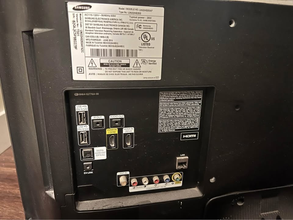 Samsung 32” tv - photo 2